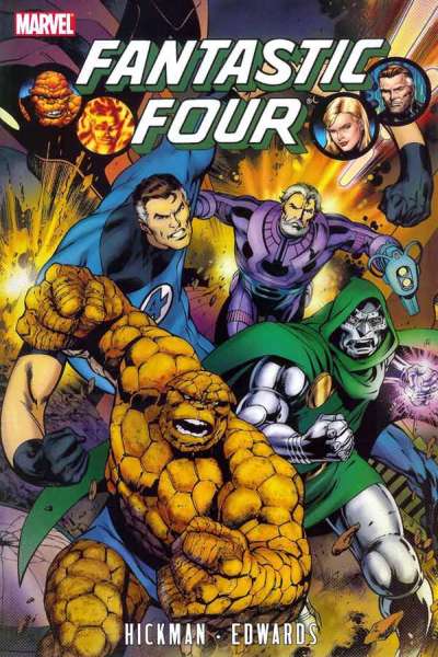 Fantastic Four 2003 Series Trade Paperback #3