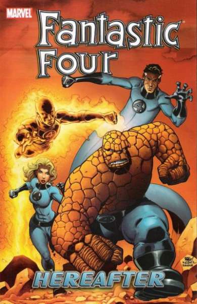 Fantastic Four 2003 Series Trade Paperback #4