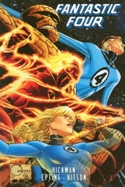 Fantastic Four 2003 Series Trade Paperback #5