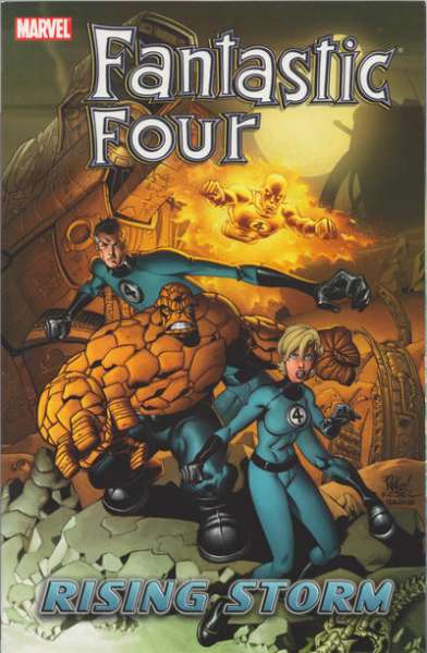 Fantastic Four 2003 Series Trade Paperback #6