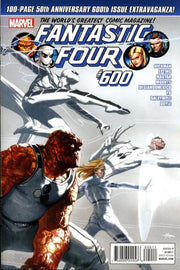 Fantastic Four 2012 Series #600