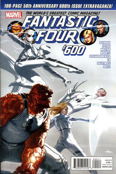 Fantastic Four 2012 Series #600