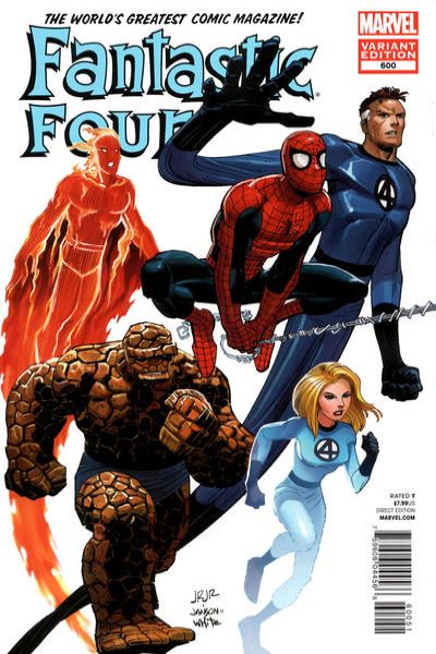 Fantastic Four 2012 Series #600