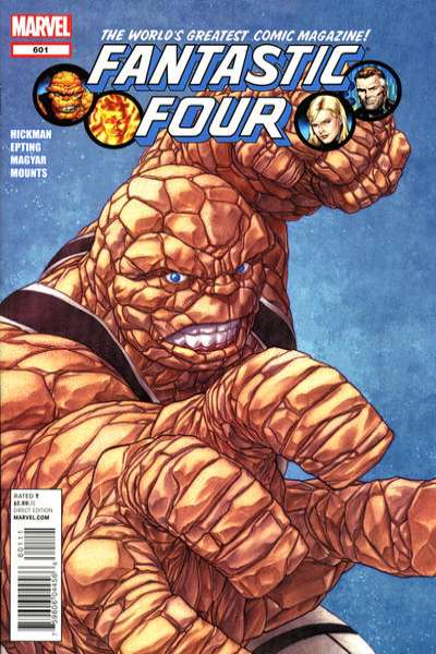 Fantastic Four 2012 Series #601