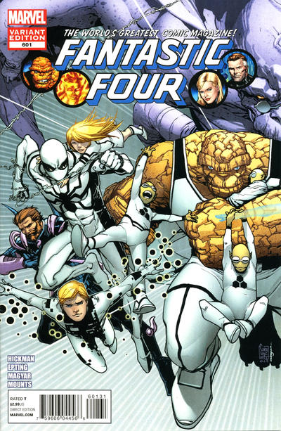 Fantastic Four 2012 Series #601