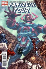Fantastic Four 2012 Series #602