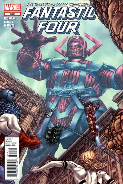 Fantastic Four 2012 Series #602