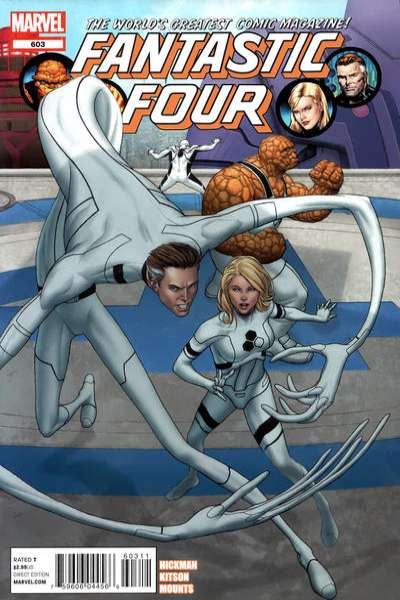Fantastic Four 2012 Series #603