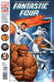 Fantastic Four 2012 Series #604