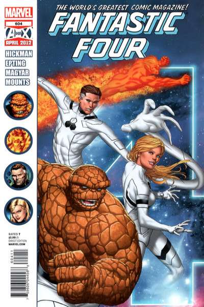 Fantastic Four 2012 Series #604
