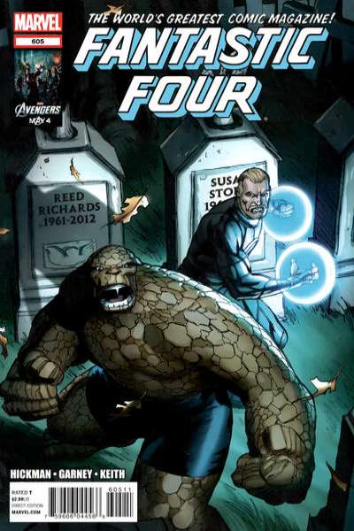 Fantastic Four 2012 Series #605