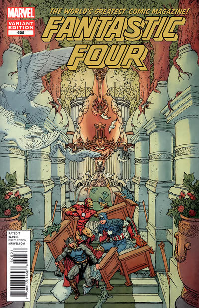 Fantastic Four 2012 Series #605