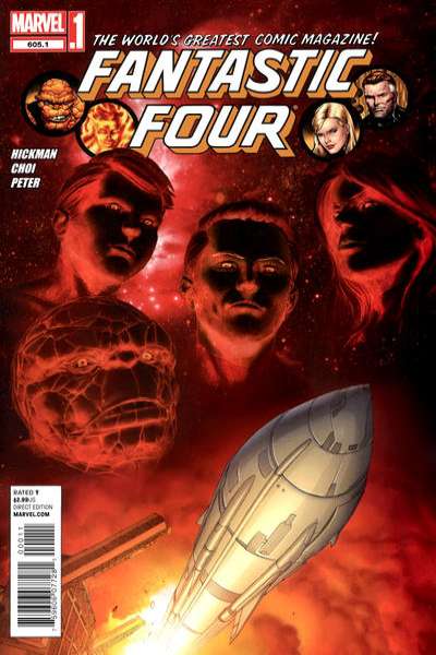 Fantastic Four 2012 Series Issue is #605.1 #605