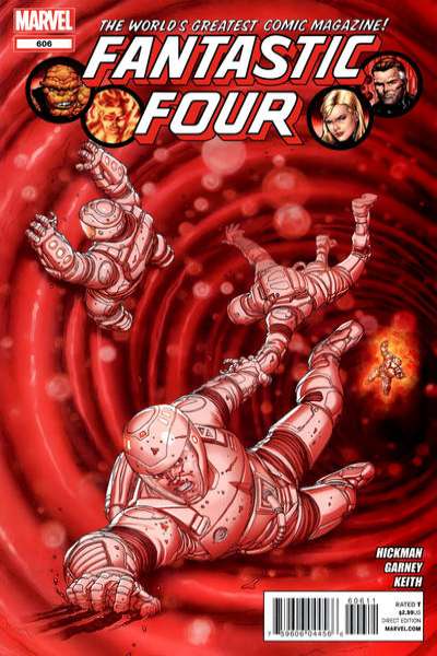 Fantastic Four 2012 Series #606