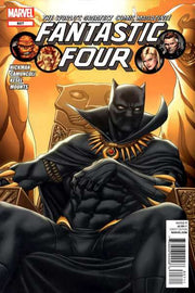 Fantastic Four 2012 Series #607