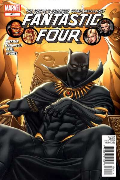 Fantastic Four 2012 Series #607