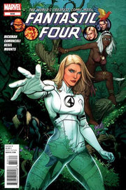Fantastic Four 2012 Series #608