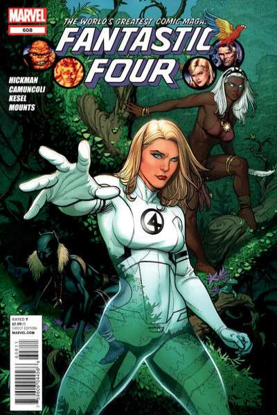 Fantastic Four 2012 Series #608