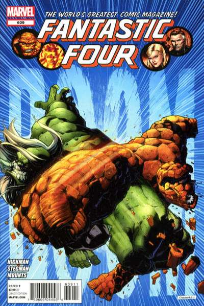 Fantastic Four 2012 Series #609