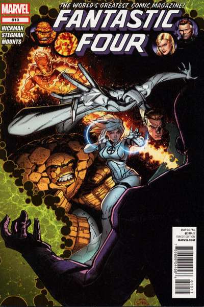 Fantastic Four 2012 Series #610