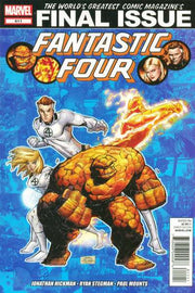 Fantastic Four 2012 Series #611