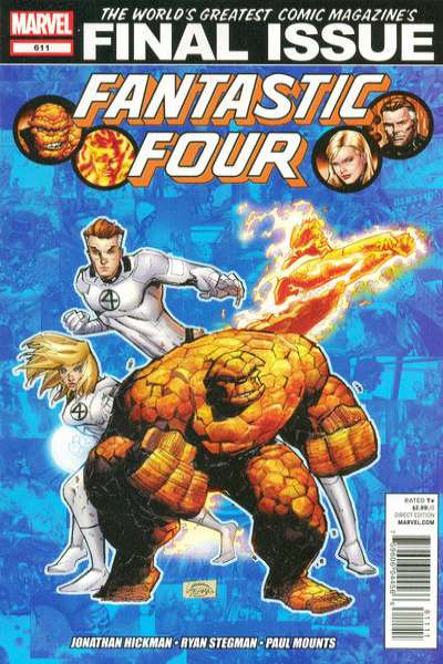Fantastic Four 2012 Series #611