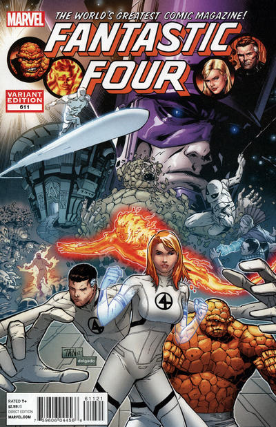 Fantastic Four 2012 Series #611