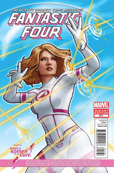 Fantastic Four 2012 Series #611
