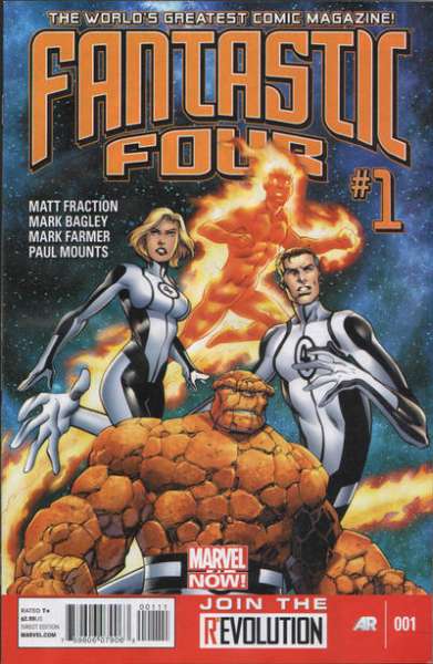 Fantastic Four 2013 Series #1