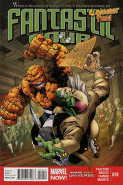 Fantastic Four 2013 Series #10