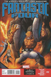 Fantastic Four 2013 Series #12