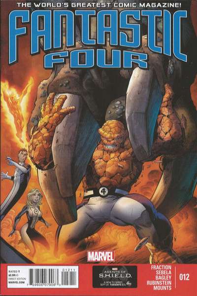 Fantastic Four 2013 Series #12