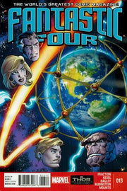 Fantastic Four 2013 Series #13