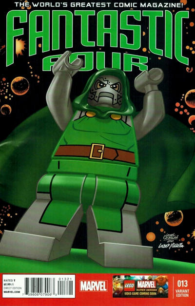 Fantastic Four 2013 Series #13