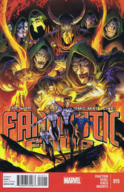 Fantastic Four 2013 Series #15