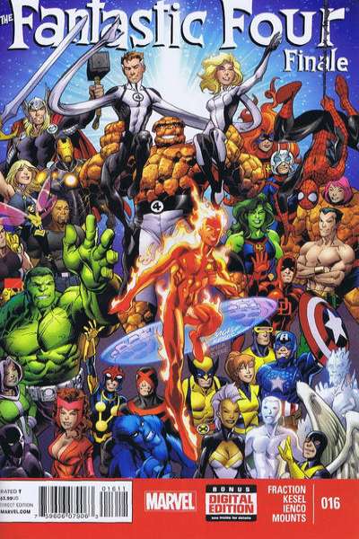 Fantastic Four 2013 Series #16