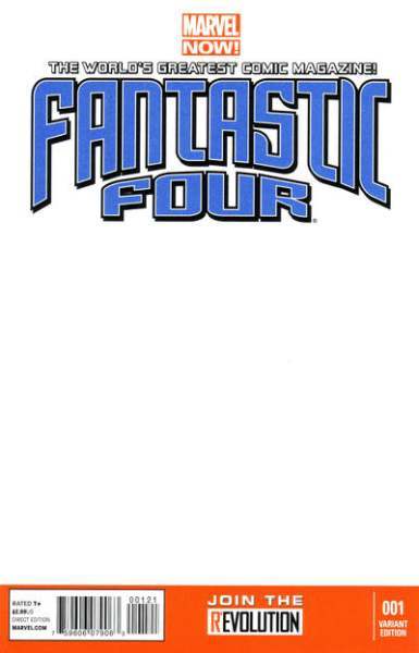 Fantastic Four 2013 Series #1