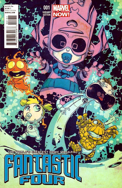 Fantastic Four 2013 Series #1