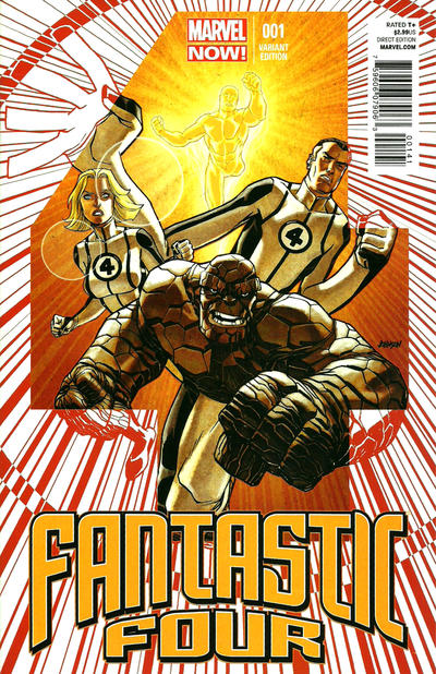 Fantastic Four 2013 Series #1