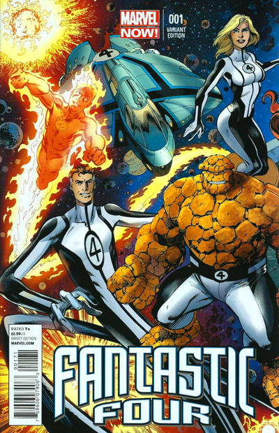 Fantastic Four 2013 Series #1