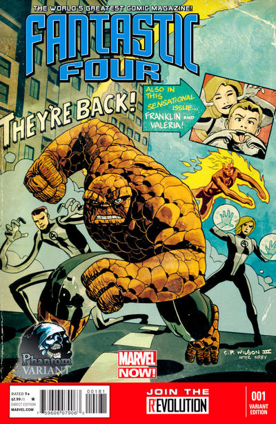 Fantastic Four 2013 Series #1