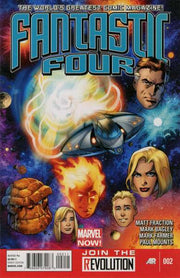 Fantastic Four 2013 Series #2