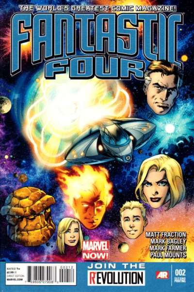 Fantastic Four 2013 Series #2