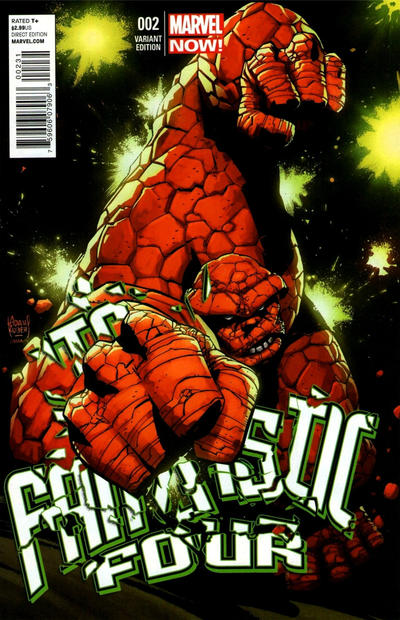Fantastic Four 2013 Series #2