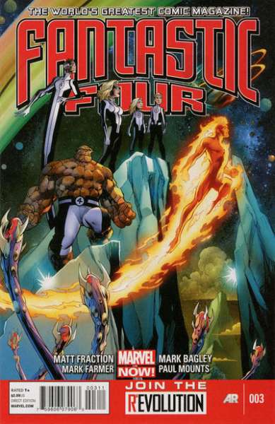 Fantastic Four 2013 Series #3