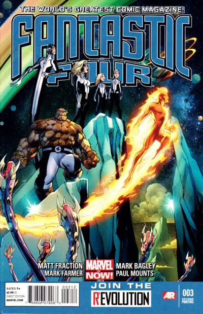 Fantastic Four 2013 Series #3