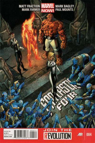 Fantastic Four 2013 Series #4