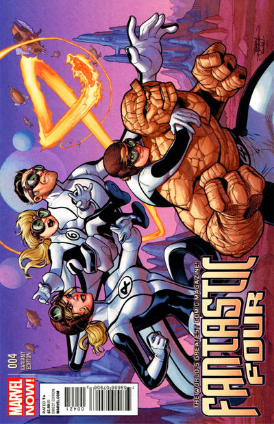 Fantastic Four 2013 Series #4