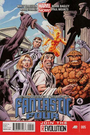 Fantastic Four 2013 Series #5