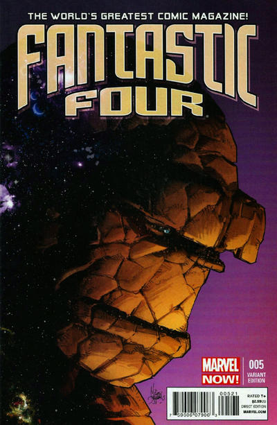 Fantastic Four 2013 Series #5